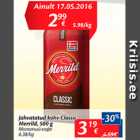 Allahindlus - Jahvatatud kohv Classic Merrild, 500 g