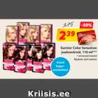 Allahindlus - Garnier Color Sensation
 juuksevärvid, 110 ml***