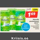 Allahindlus - Naturella
pesukaitsmed,
60 tk**