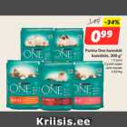 Allahindlus - Purina One kuivsööt
kassidele, 200 g*