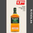 Allahindlus - Whisky
Tullamore Dew,
40%, 70 cl