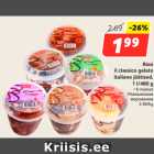 Allahindlus - Rimi
il classico gelato
italiano jäätised,
1 l/480 g