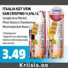 ITAALIA KGT VEIN SAN CRISPINO