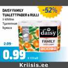 dAISY FAMILY TUALETTPABER 6 RULLI