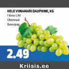 HELE VIINAMARI DAUPHINE, KG