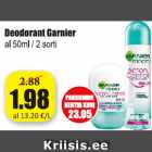 Deodorant Garnier