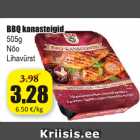 BBQ kanasteigid 