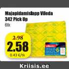 Allahindlus - Majapidamislapp Vileda 342 Pick Up, 6 tk