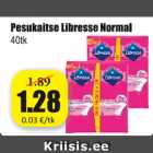 Allahindlus - Pesukaitse Libresse Normal 40 tk