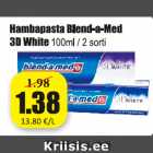 Hambapasta Blend-a-Med 3D White