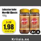 Lahustuv kohv Merrild Classic 100 g