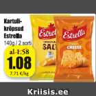 Kartulikrõpsud Estrella