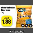 Friikartul Golden River sirge 1 kg