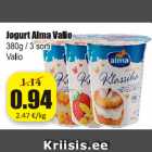 Jogurt Alma Valio