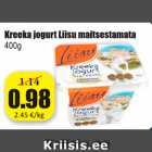 Kreeka jogurt maitsestamata 400 g