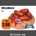 BBQ grillvorst kg