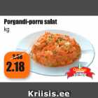 Porgandi-porru salat kg