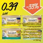 Allahindlus - Gourmet Gold kassikonserv, 