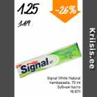 Allahindlus - Signal White Natural hambapasta, 75 ml