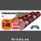 Allahindlus - Poolsuitsuvorst Põhjamaine, kg