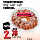 Pidupäevakringel