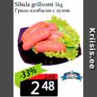 Sibula grillvorst 1kg
