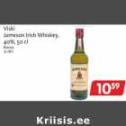 Allahindlus - Viski
Jameson Irish Whiskey,
