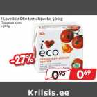 I Love Eco Öko tomatipasta, 