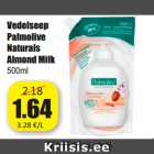 Allahindlus - Vedelseep
Palmolive
Naturals
Almond Milk
500m