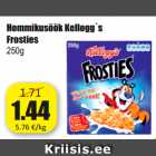 Allahindlus - Hommikusöök Kellogg´s
Frosties
250g