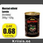 Allahindlus - Mustad oliivid
Loreto