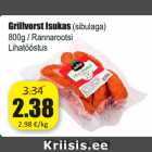 Allahindlus - Grillvorst Isukas 