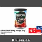 Allahindlus - Lahustuv kohv Strong Nescafe, 250 g