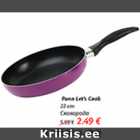 Allahindlus - Pann Let´s Cook 22 cm