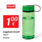 Allahindlus - Joogiplasku Uniwell 500 ml