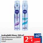 Allahindlus - Juukselakk Nivea, 250 ml