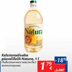 Allahindlus - Kolesteroolivaba päevalilleõli Natura, 1 l