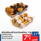 Allahindlus - Miniekleerid Eesti Konditer, 1 kg