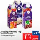 Allahindlus - Joogijogurt Farmi, 1 kg