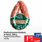 Allahindlus - Poolsuitsuvorst Krakovi, A-Vorst, 300 g