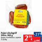 Allahindlus - Peipsi sibulagrill Wõro, 900 g