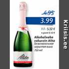 Allahindlus - Alkohoolivaba vahuvein Alita 750 ml