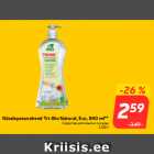 Nõudepesuvahend Tri-Bio Natural, Eco, 840 ml**