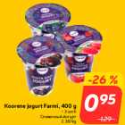 Koorene jogurt Farmi, 400 g

