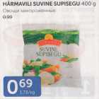 HÄRMAVILI SUVINE SUPISEGU 400 G