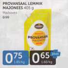 PROVANSAAL LEMMIK MAJONEES 405 G