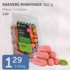 RAKVERE MINIVIINER 360 G