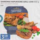 SAAREMAA HAPUKOORE GRILL-LIHA 500 G