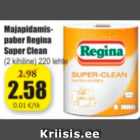 Allahindlus - Majapidamispaber Regina Super Clean