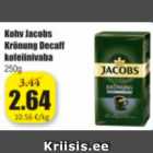 Kohv Jacobs Krönung Decaff kofeiinivaba 250 g